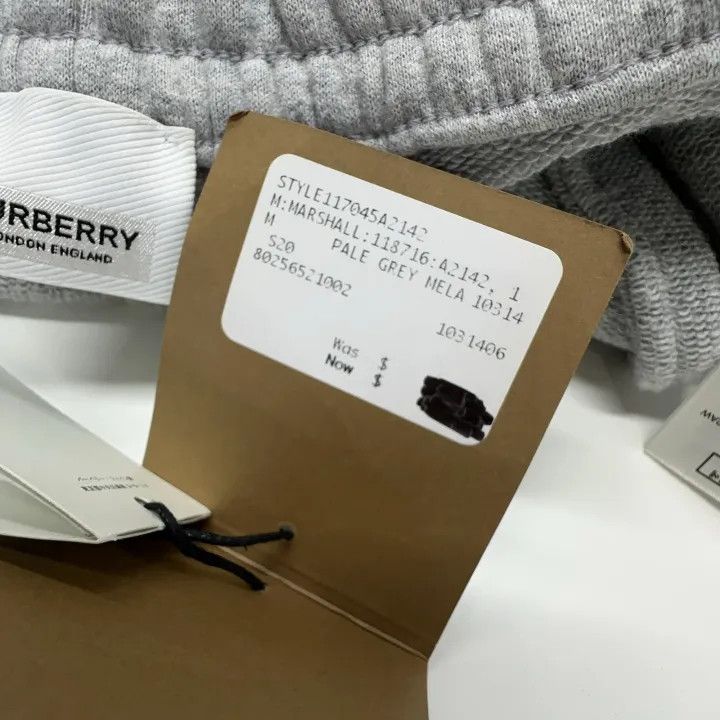 Burberry Burberry FW22 Logo Knit Sweatpants for Men Size US 30 / EU 46 - 5 Thumbnail