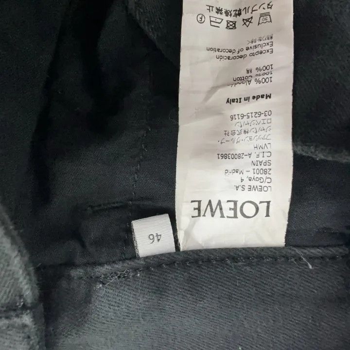 Loewe Loewe Casual Solid Color Long Pants Size US 44 / EU 60 - 5 Thumbnail