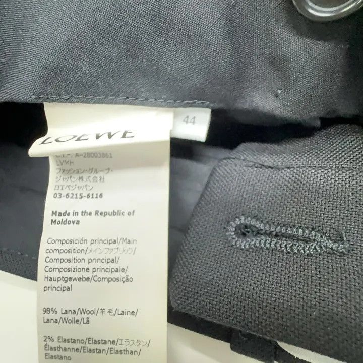 Loewe Loewe Short Sleeve Cotton T-Shirt for Men Size US M / EU 48-50 / 2 - 4 Thumbnail