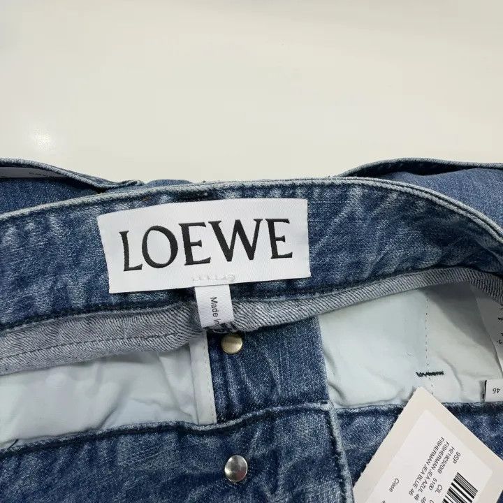 Loewe Loewe Casual Stylish Denim Pants Size US 44 / EU 60 - 4 Thumbnail