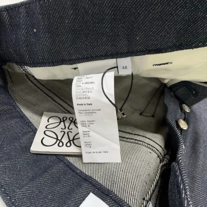Loewe Loewe Casual Denim Long Pants Size US 44 / EU 60 - 4 Thumbnail