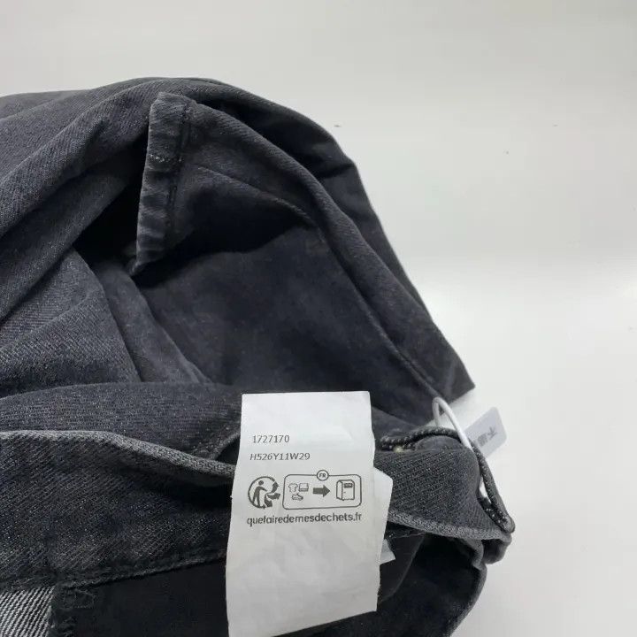 Loewe Loewe Black Distressed Denim Pants for Men Size US 44 / EU 60 - 5 Thumbnail