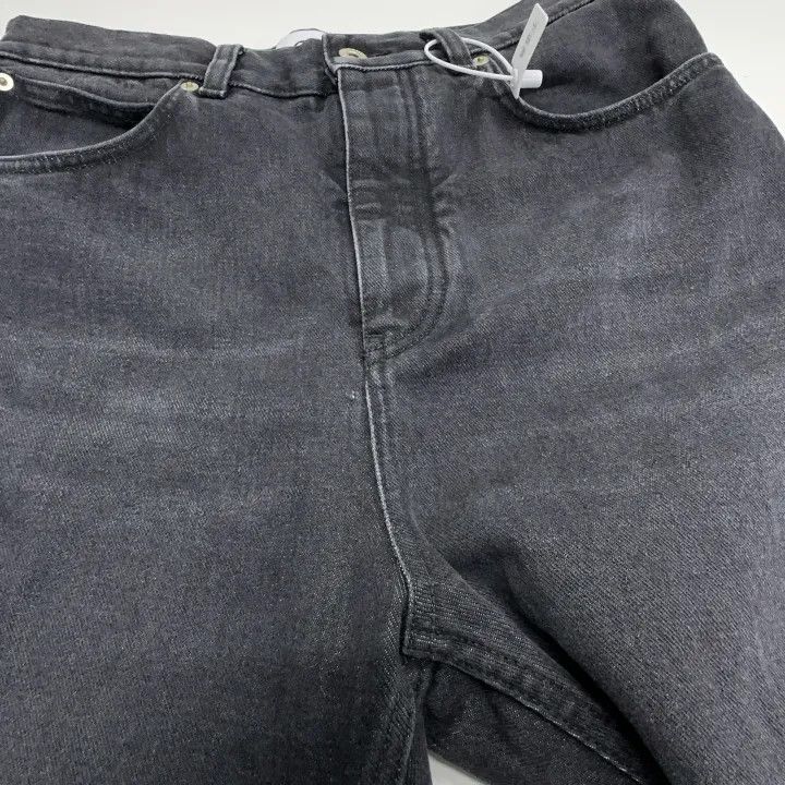 Loewe Loewe Black Distressed Denim Pants for Men Size US 44 / EU 60 - 7 Thumbnail