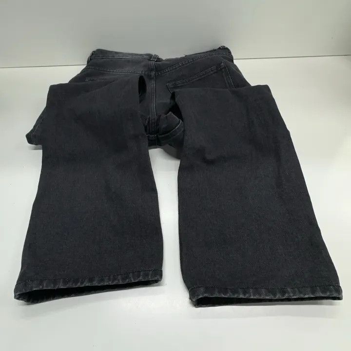 Loewe Loewe Black Distressed Denim Pants for Men Size US 44 / EU 60 - 13 Thumbnail