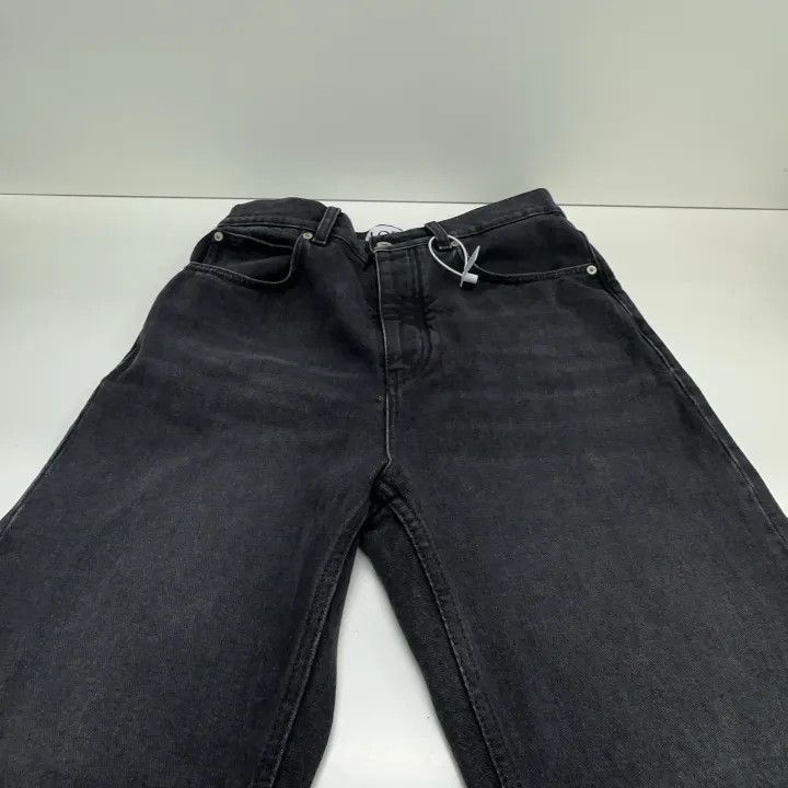 Loewe Loewe Black Distressed Denim Pants for Men Size US 44 / EU 60 - 9 Thumbnail