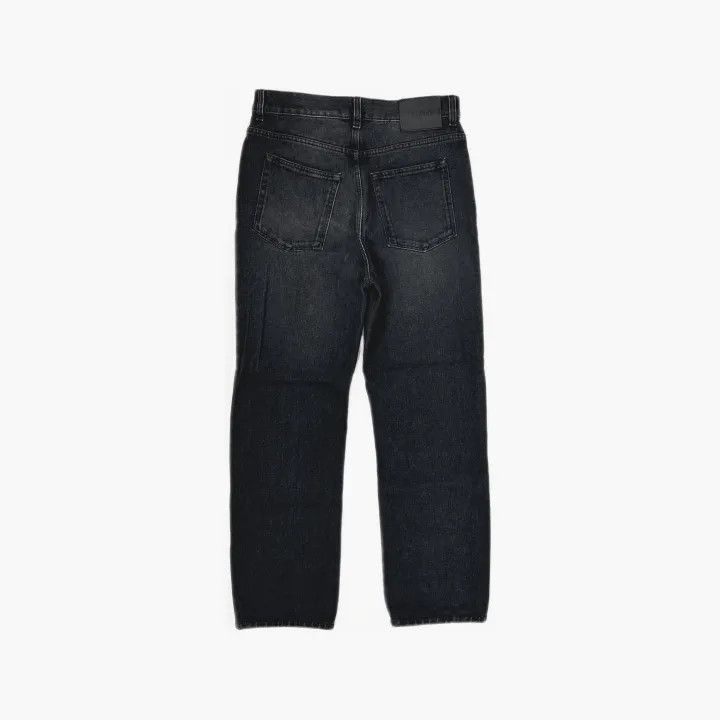 Loewe Loewe Black Distressed Denim Pants for Men Size US 44 / EU 60 - 3 Thumbnail