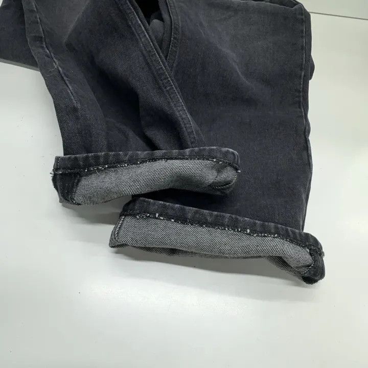 Loewe Loewe Black Distressed Denim Pants for Men Size US 44 / EU 60 - 11 Thumbnail