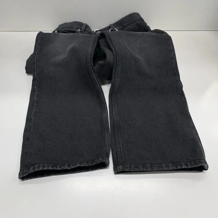 Loewe Loewe Black Distressed Denim Pants for Men Size US 44 / EU 60 - 10 Thumbnail
