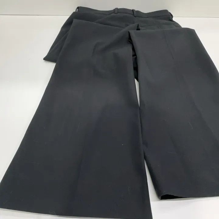 Loewe Loewe Black Casual Straight-Leg Trousers for Men Size US 44 / EU 60 - 11 Thumbnail