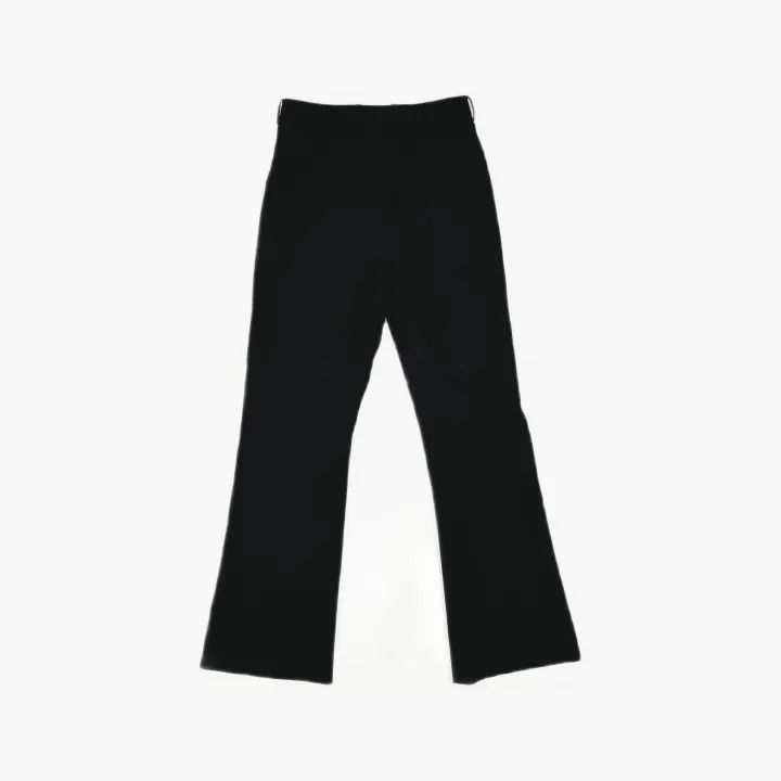 Loewe Loewe Black Casual Straight-Leg Trousers for Men Size US 44 / EU 60 - 3 Thumbnail