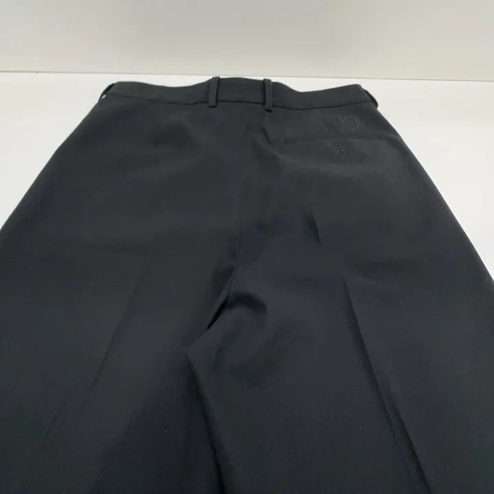 Loewe Loewe Black Casual Straight-Leg Trousers for Men Size US 44 / EU 60 - 10 Thumbnail