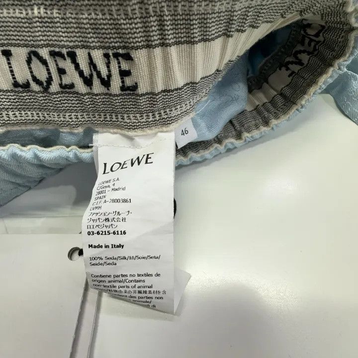 Loewe Casual Drawstring Shorts for Men