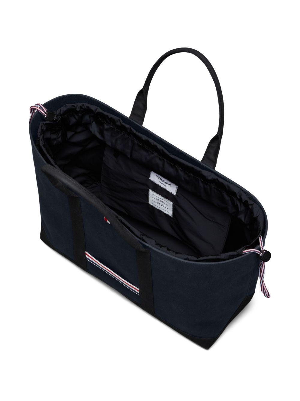 Thom Browne TOOL MEDIUM LEATHER TOTE Size ONE SIZE - 2 Thumbnail