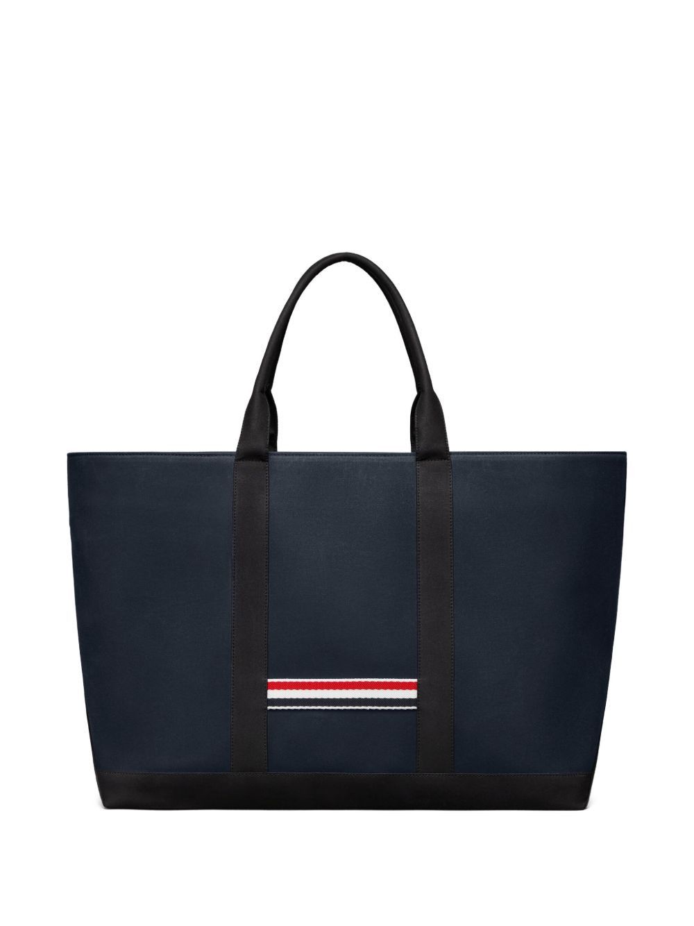 Thom Browne TOOL MEDIUM LEATHER TOTE Size ONE SIZE - 3 Thumbnail