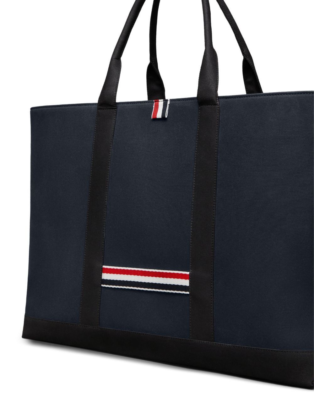 Thom Browne TOOL MEDIUM LEATHER TOTE Size ONE SIZE - 4 Thumbnail