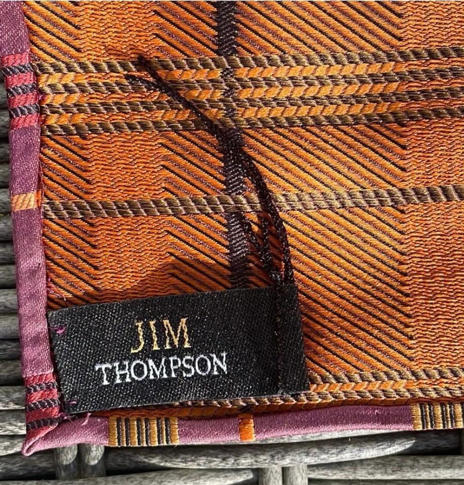 Jim Thompson Jim Thompson Scarf Size ONE SIZE - 2 Thumbnail