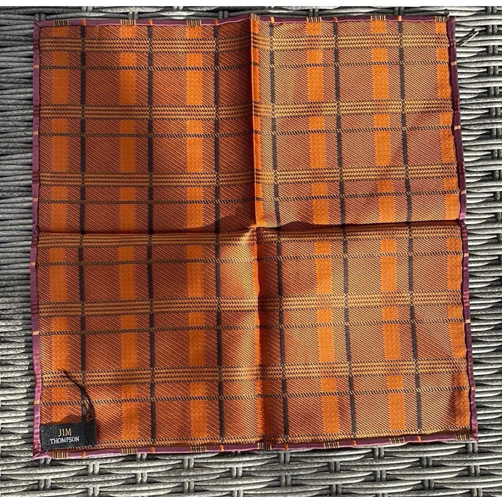 Jim Thompson Jim Thompson Scarf Size ONE SIZE - 5 Thumbnail