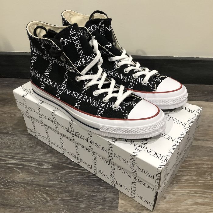 Converse x clearance jw anderson grailed