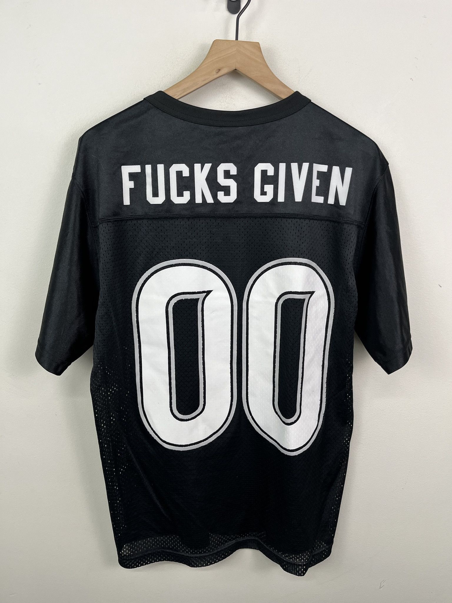 Other Vintage Kid Rock American Badass 0 Fucks Given Jersey Size M Size US M / EU 48-50 / 2 - 3 Thumbnail