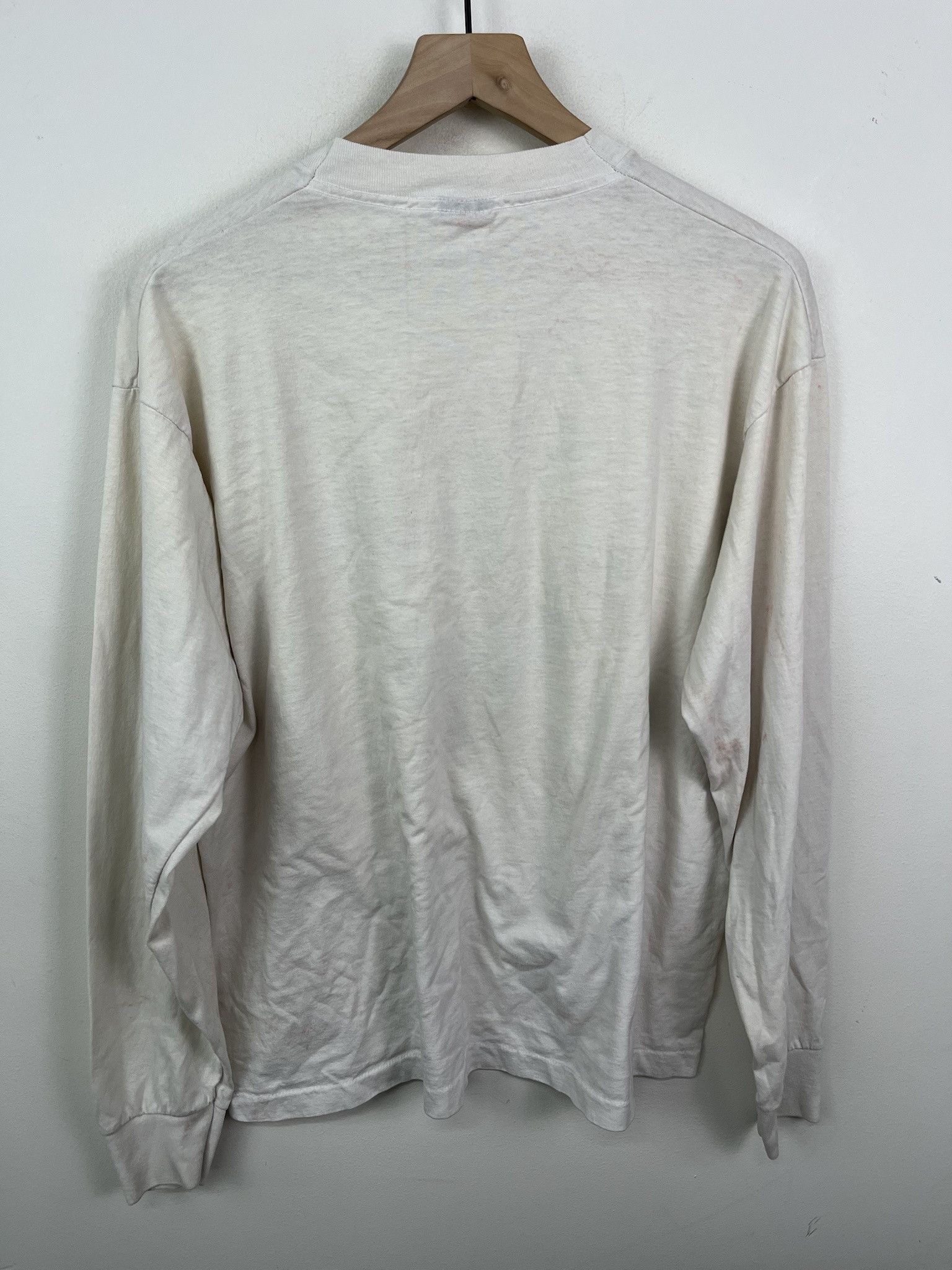 Vintage Vintage 80s Anika Prep Band Single Stitch Longsleeve T Shirt Size XL Size US XL / EU 56 / 4 - 5 Thumbnail