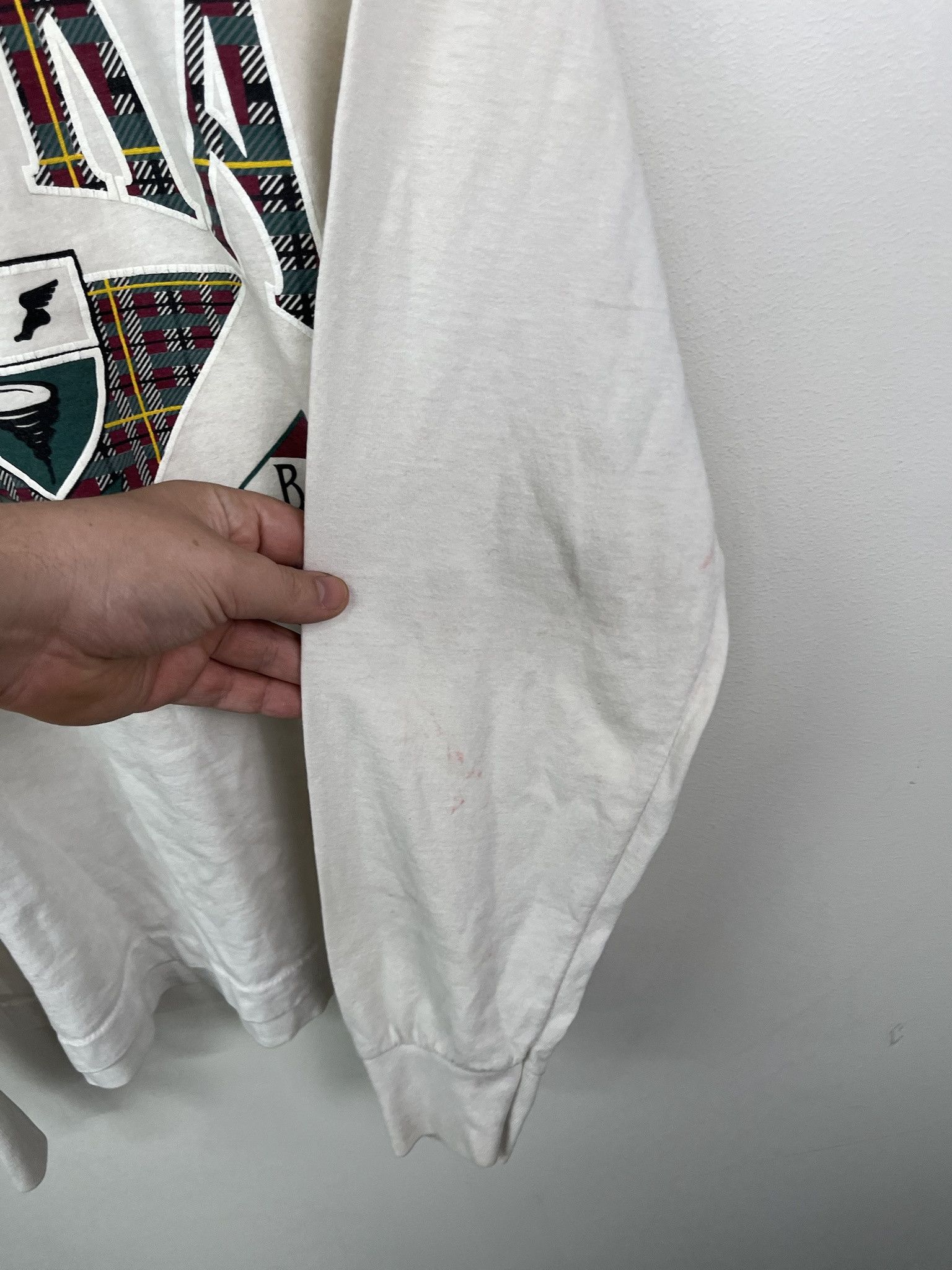 Vintage Vintage 80s Anika Prep Band Single Stitch Longsleeve T Shirt Size XL Size US XL / EU 56 / 4 - 4 Thumbnail