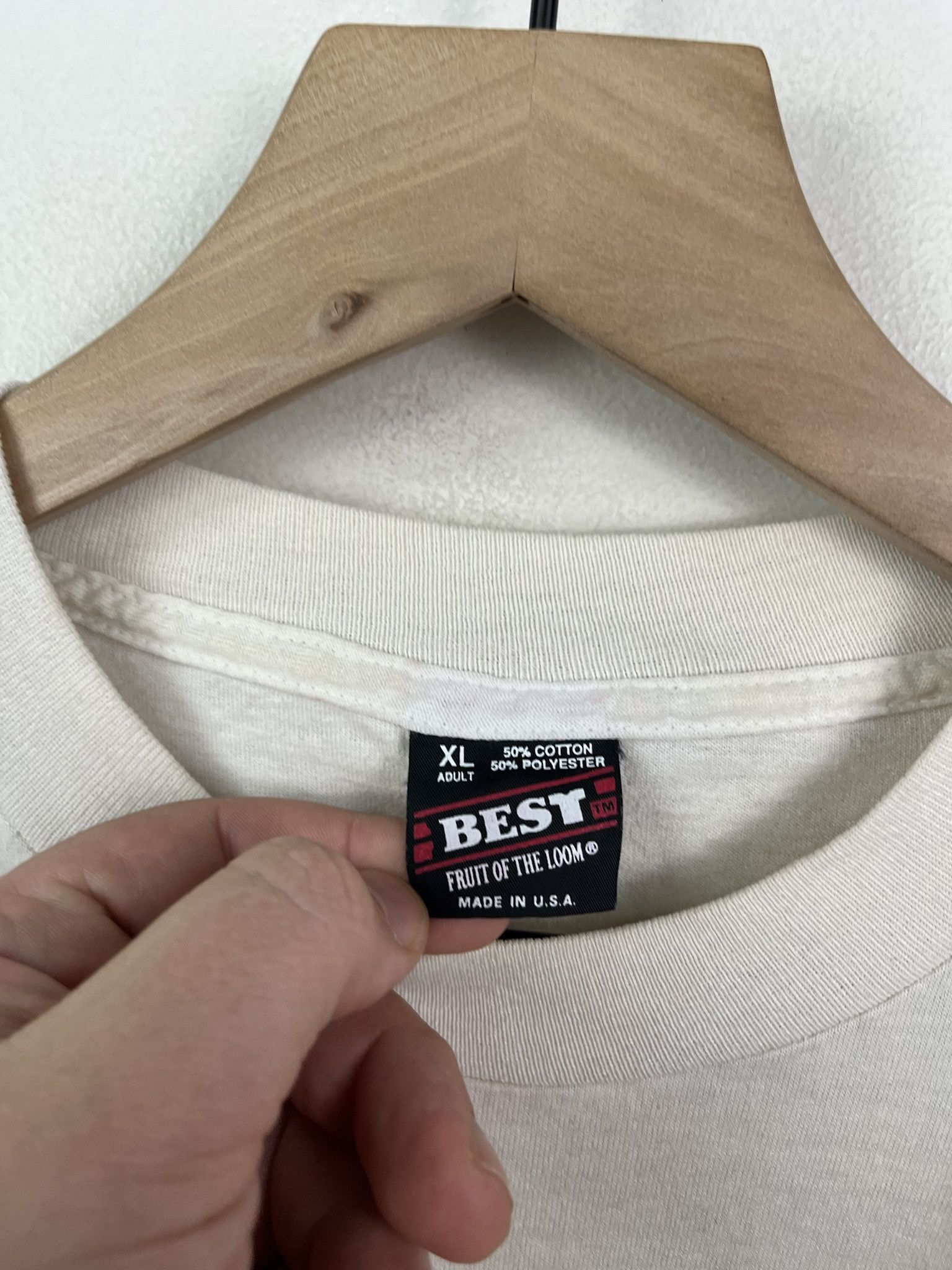 Vintage Vintage 80s Anika Prep Band Single Stitch Longsleeve T Shirt Size XL Size US XL / EU 56 / 4 - 3 Thumbnail