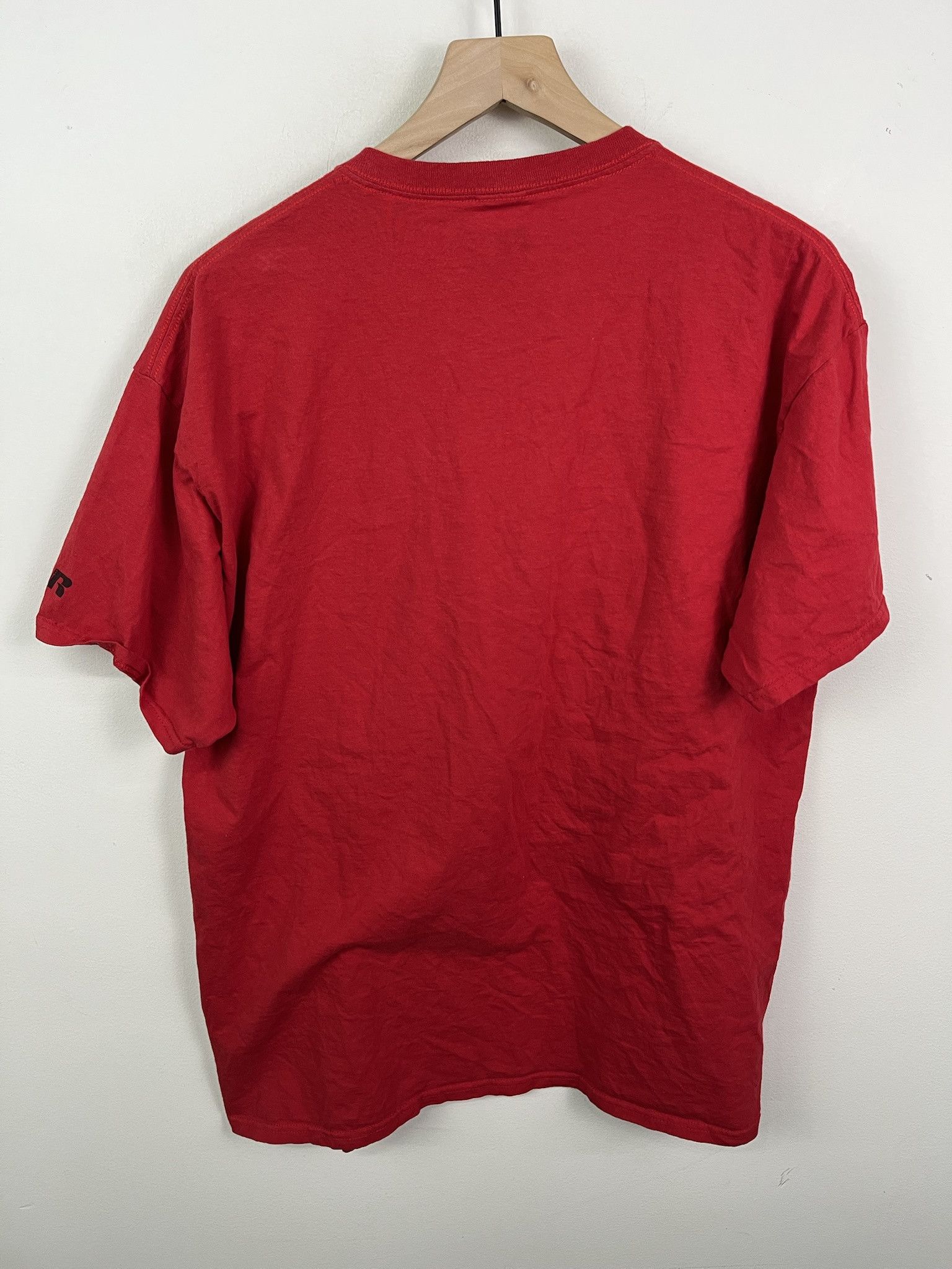 Vintage Russell Athletic University of Wisconsin Badger Nation T Shirt Size XL Size US XL / EU 56 / 4 - 3 Thumbnail