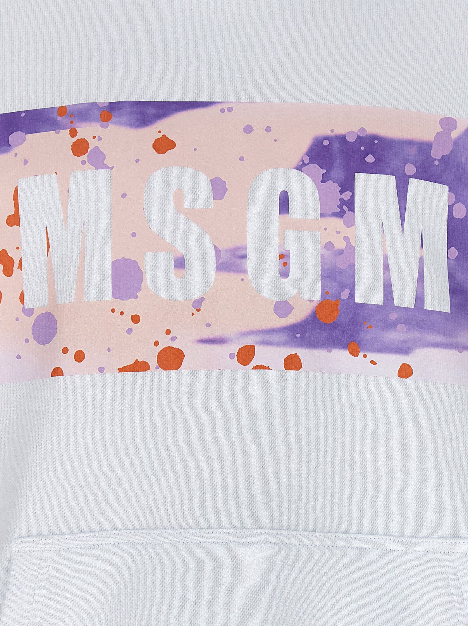 MSGM 'Camo Season Box Logo' Hoodie Size US S / EU 44-46 / 1 - 4 Thumbnail