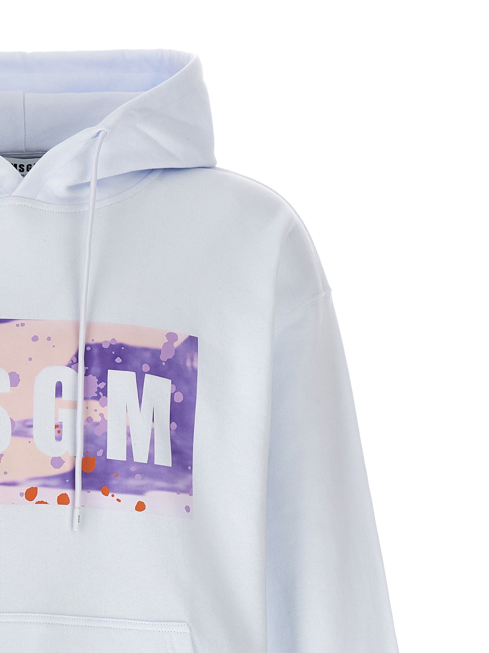 MSGM 'Camo Season Box Logo' Hoodie Size US S / EU 44-46 / 1 - 3 Thumbnail