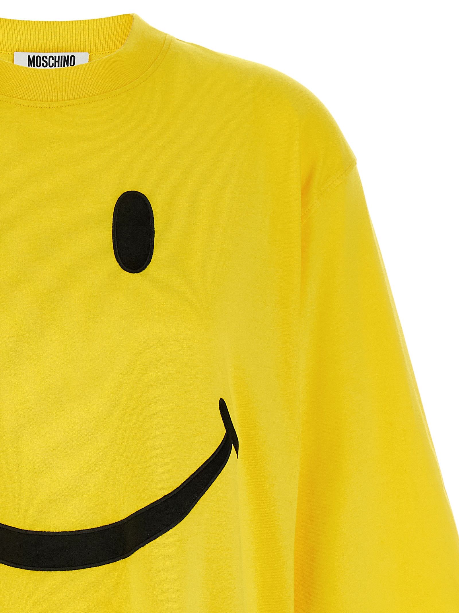 Moschino 'Smiley' T-Shirt Size XS / US 0-2 / IT 36-38 - 3 Thumbnail
