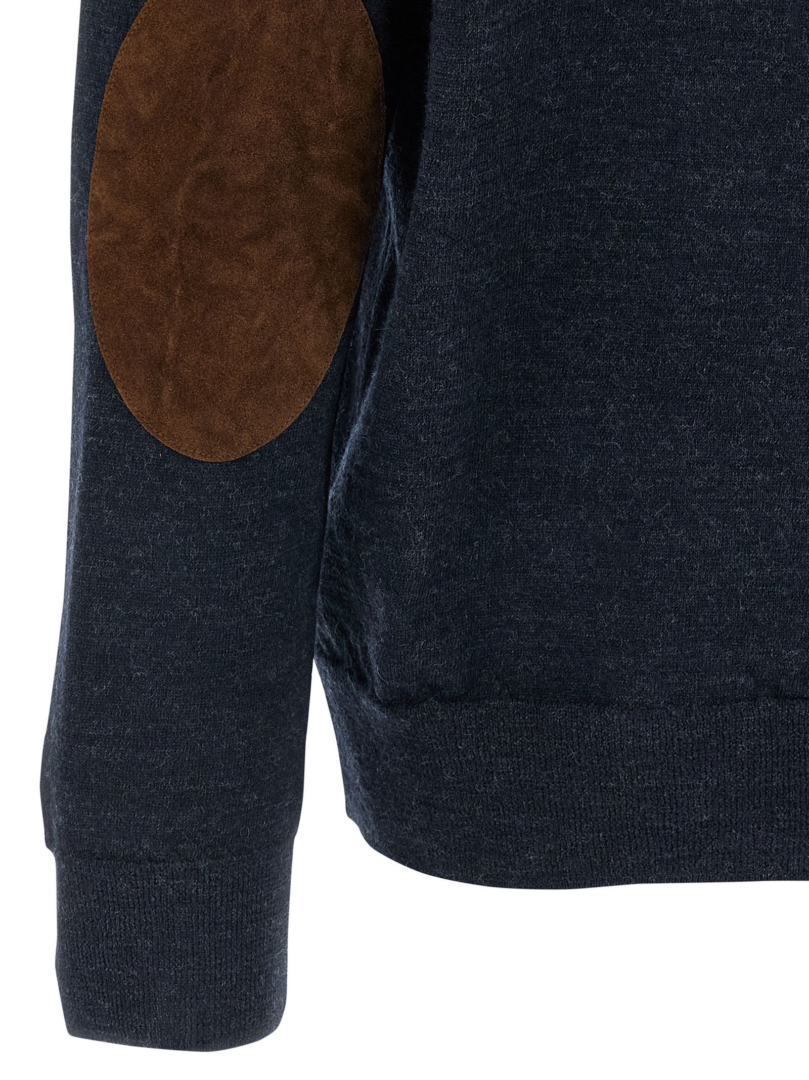 Maison Margiela Suede Patch Polo Shirt Size US XL / EU 56 / 4 - 4 Thumbnail