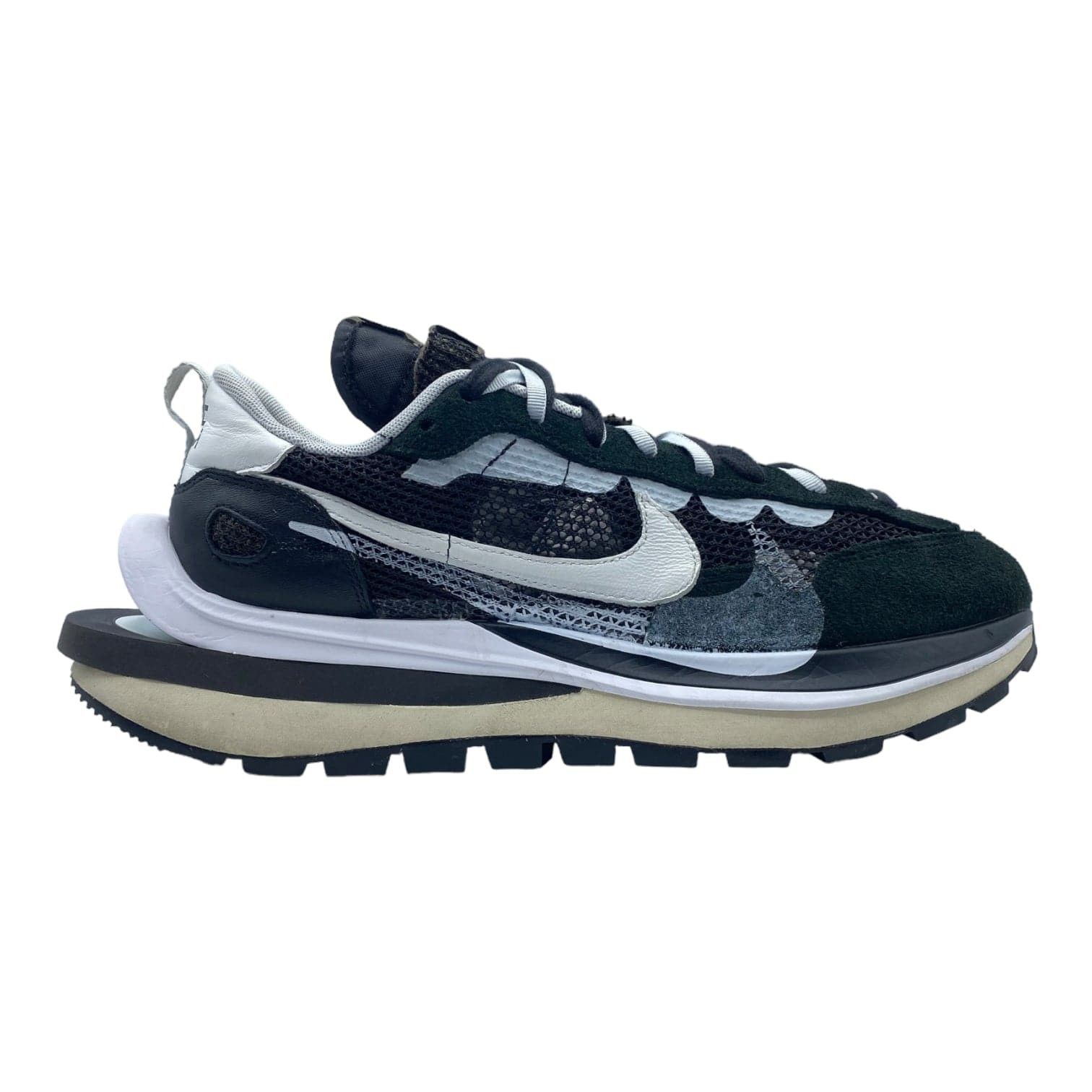 Nike Vaporwaffle Sacai Black White | Grailed