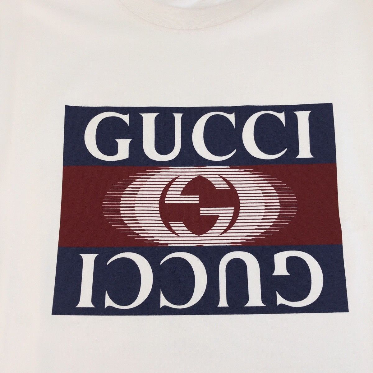 Gucci Gucci Gucci Sabato De Sarno Cotton T-shirt Cotton T-Shirts 796395 Size ONE SIZE - 4 Thumbnail