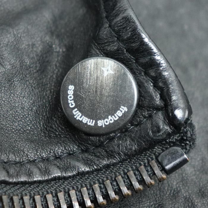 Other Other francois martin cross Sheepskin Jacket Leather Outerwear DUTY FREE for USA Size ONE SIZE - 7 Thumbnail
