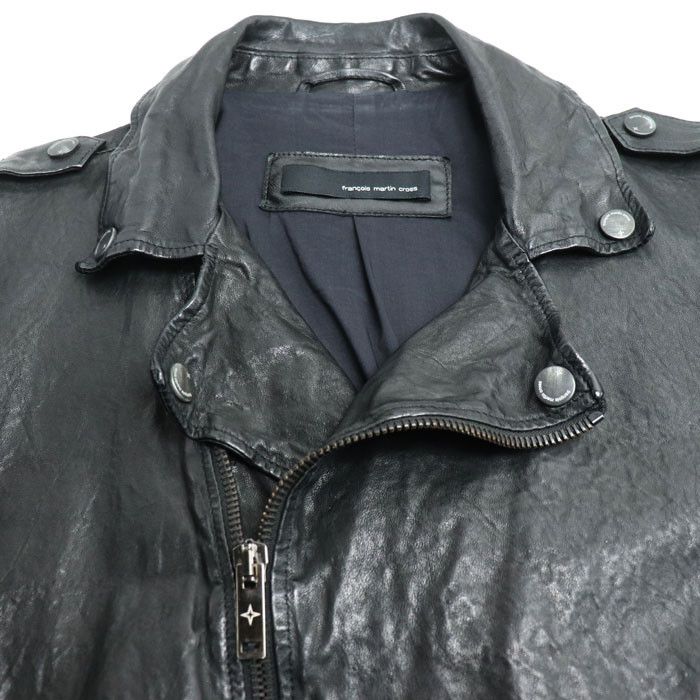 Other Other francois martin cross Sheepskin Jacket Leather Outerwear DUTY FREE for USA Size ONE SIZE - 3 Thumbnail