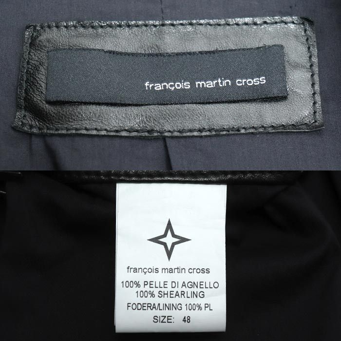 Other Other francois martin cross Sheepskin Jacket Leather Outerwear DUTY FREE for USA Size ONE SIZE - 10 Thumbnail