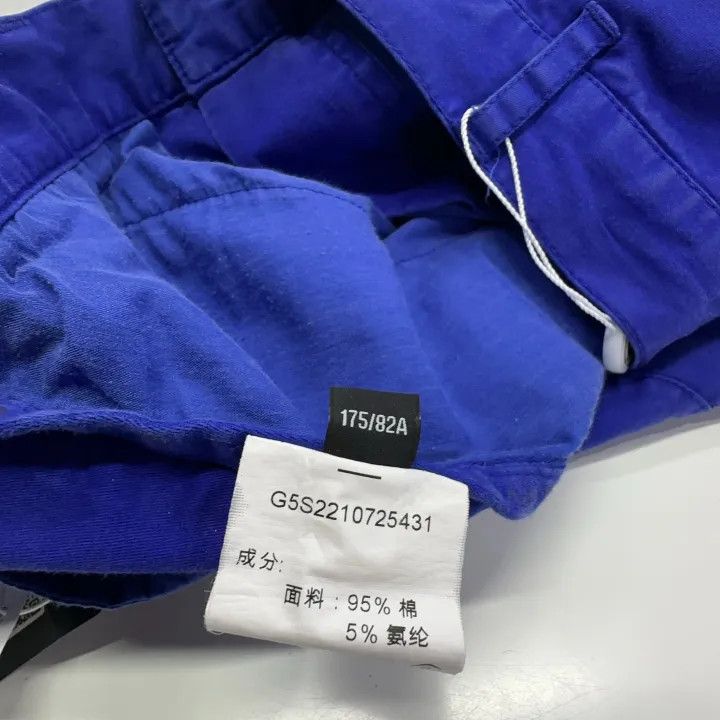 Givenchy Givenchy Blue Casual Shorts for Men Size US 44 / EU 60 - 6 Thumbnail