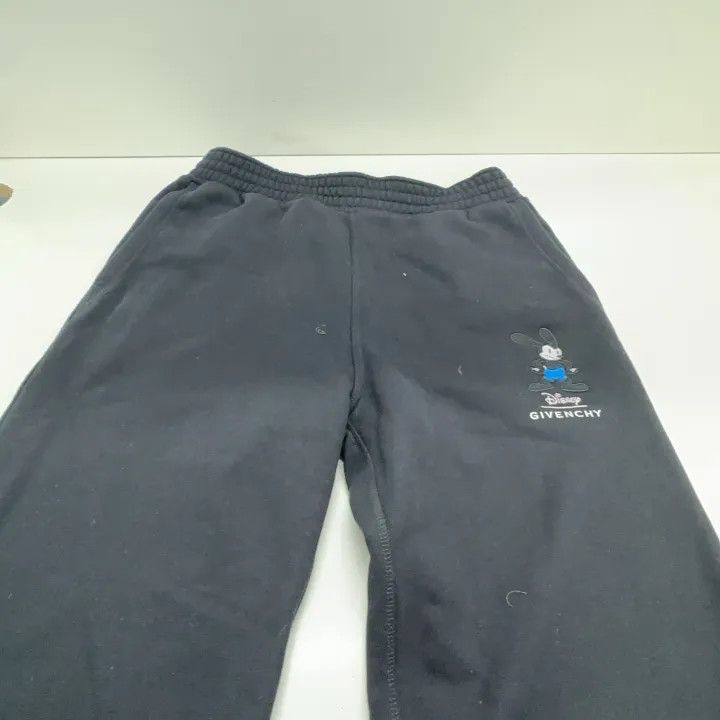 Givenchy Givenchy Black Anime Print Slim Joggers Size US 34 / EU 50 - 8 Thumbnail