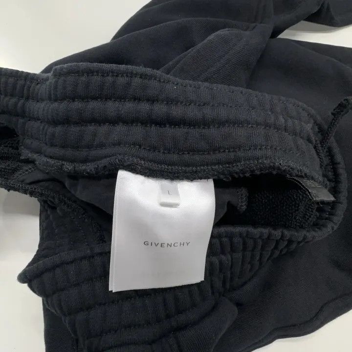 Givenchy Givenchy Black Anime Print Slim Joggers Size US 34 / EU 50 - 5 Thumbnail