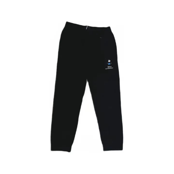 Givenchy Givenchy Black Anime Print Slim Joggers Size US 34 / EU 50 - 2 Thumbnail