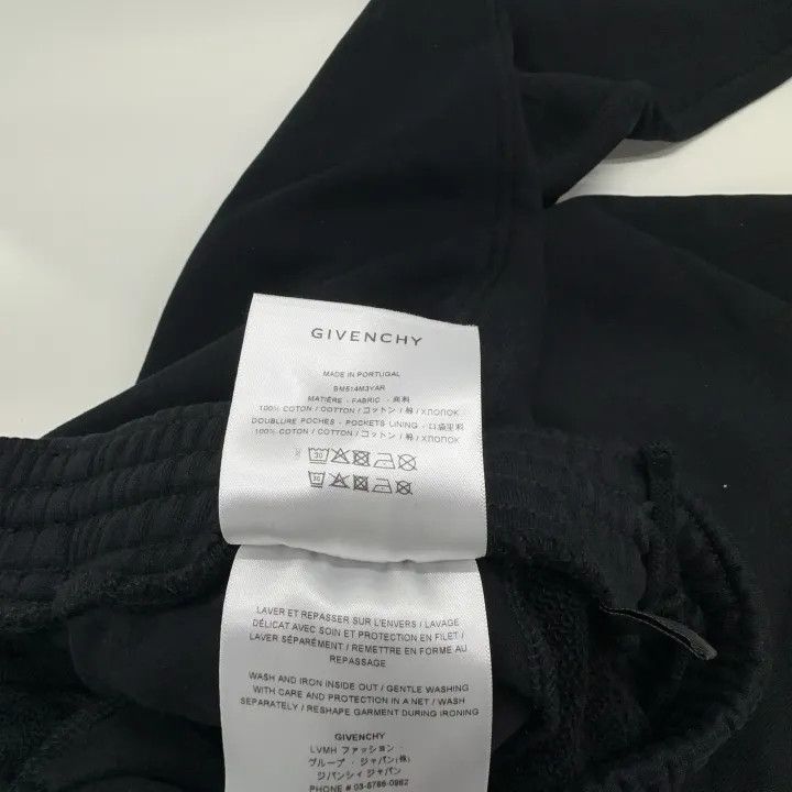 Givenchy Givenchy Black Anime Print Slim Joggers Size US 34 / EU 50 - 6 Thumbnail