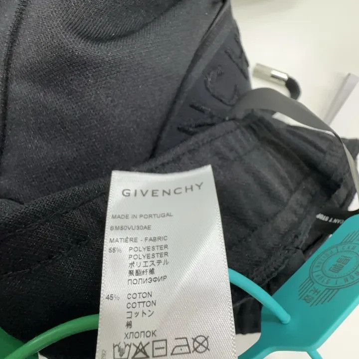 Givenchy Givenchy Black Knit Sports Pants for Men Size US 30 / EU 46 - 5 Thumbnail