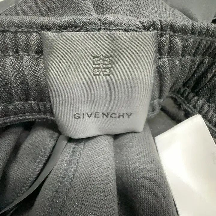 Givenchy Givenchy Black Knit Sports Pants for Men Size US 30 / EU 46 - 3 Thumbnail