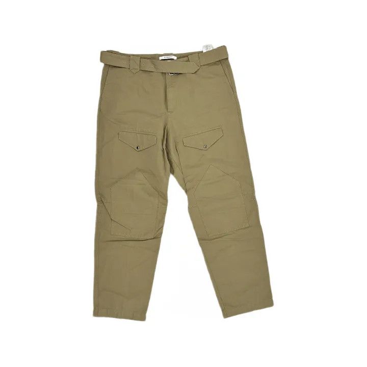 Givenchy Givenchy Casual Straight-Leg Pants Size US 44 / EU 60 - 2 Thumbnail