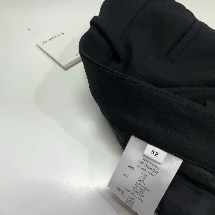 Givenchy Givenchy Casual Relaxed Fit Motorcycle Pants Size US 44 / EU 60 - 6 Thumbnail