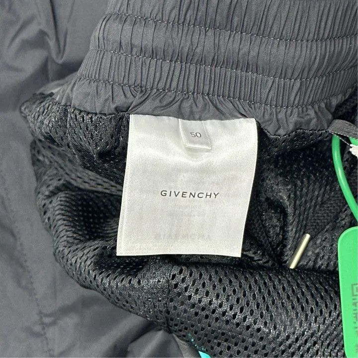 Givenchy Givenchy Logo Print Black Sports Joggers Size US 44 / EU 60 - 3 Thumbnail