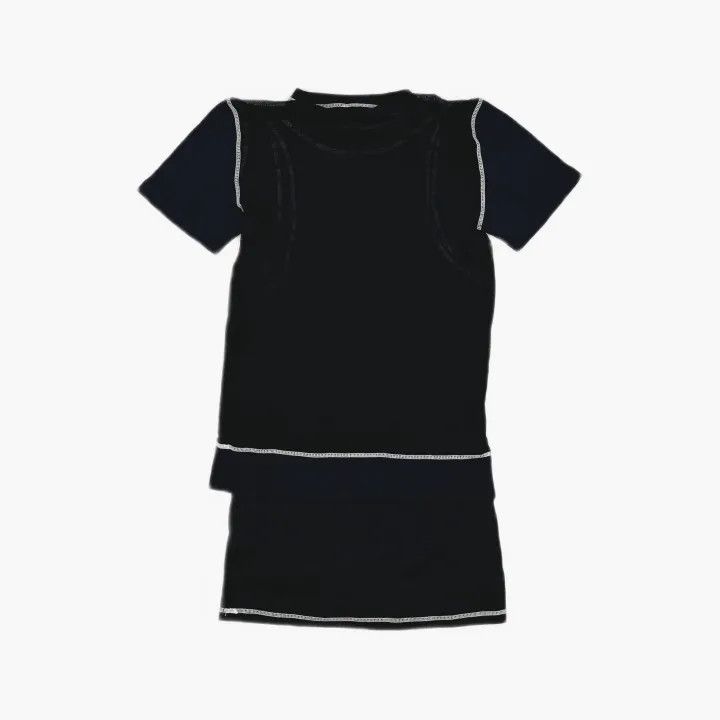 Givenchy Givenchy Casual Chic Short Sleeve Dress Size 22" - 2 Thumbnail
