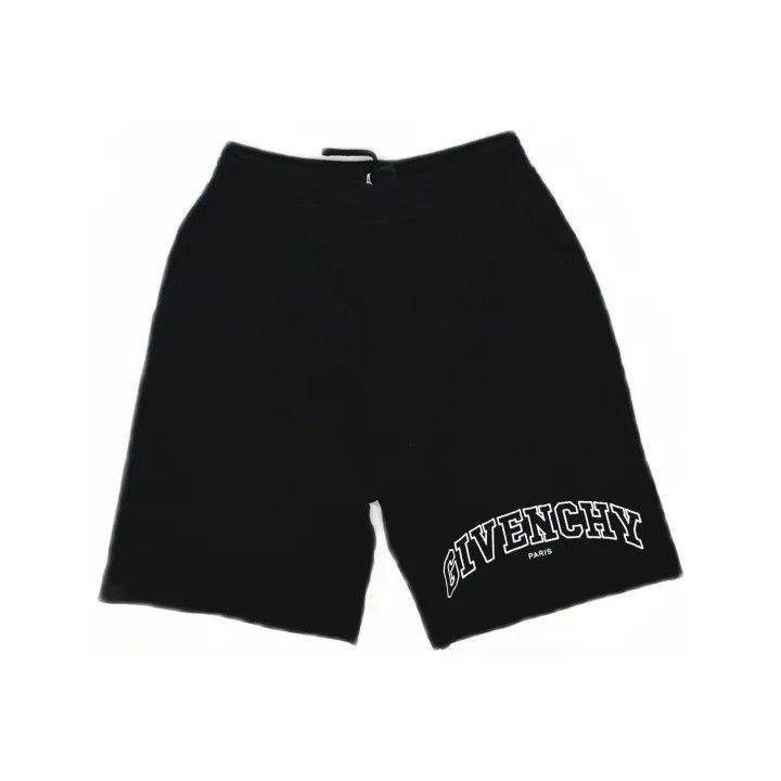 Givenchy Givenchy SS22 Black Casual Shorts for Men Size US 30 / EU 46 - 2 Thumbnail