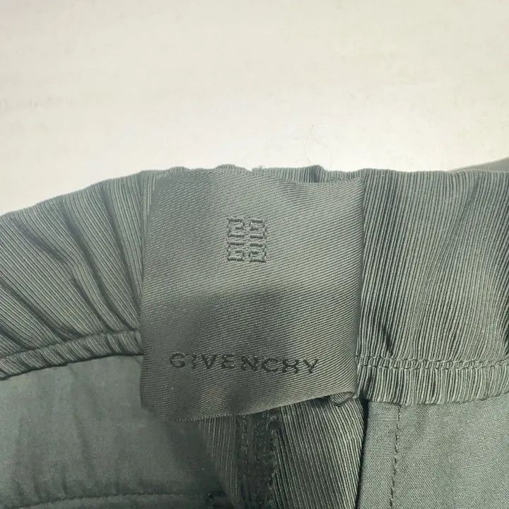 Givenchy Givenchy FW21 Black Casual Cargo Pants Size US 44 / EU 60 - 8 Thumbnail