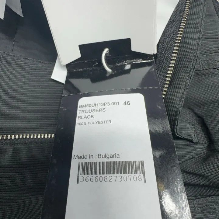 Givenchy Givenchy FW21 Black Casual Cargo Pants Size US 44 / EU 60 - 4 Thumbnail